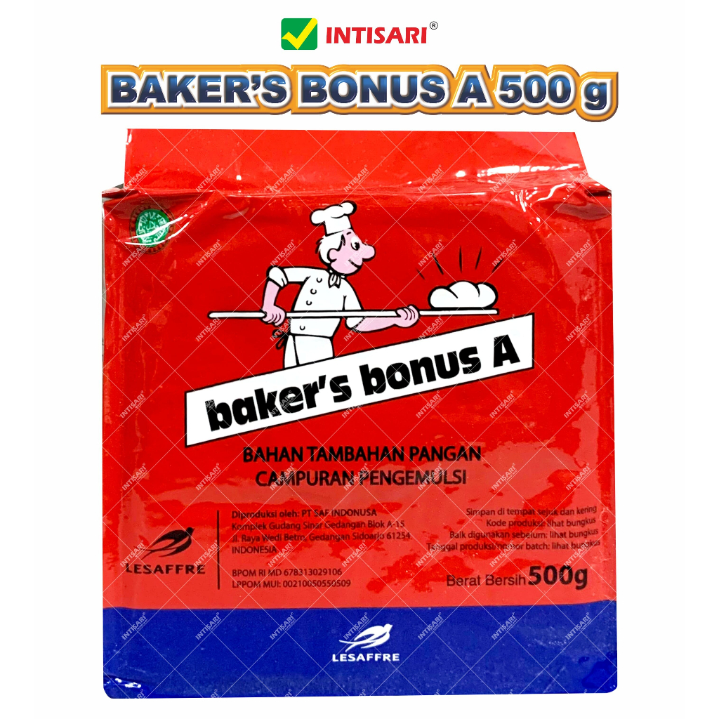 

BAKER'S BONUS A (BREAD IMPROVER) 500 G