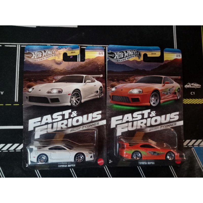 Hot Wheels SUPRA FAST AND FURIOUS