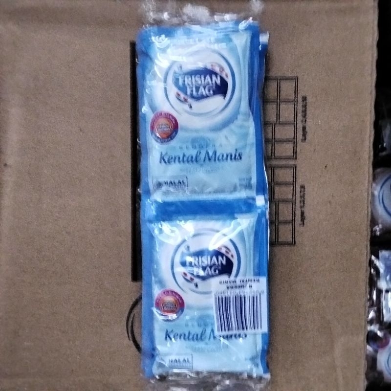

Frisian Flag Susu Kental Manis Sachet / Sak (isi 6 pcs )