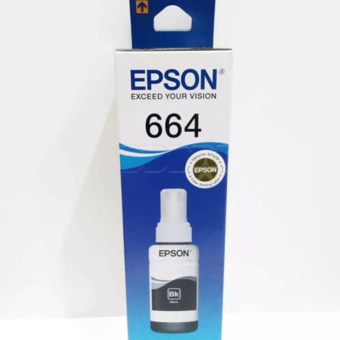Tinta EPSON 664 Black Original