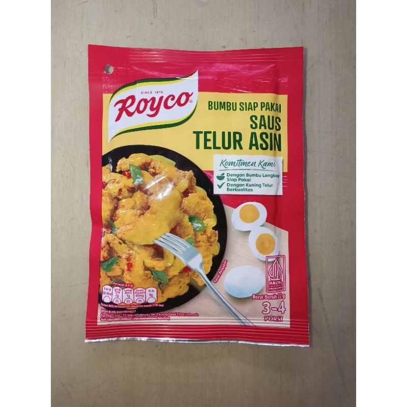

ROYCO 22 Gr SALTED EGG