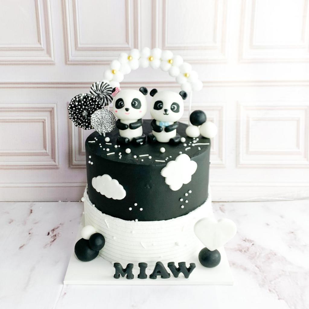 

Kue Ulang Tahun/Birthday Cake/Kue Ultah Tema Panda/Kue Birthday Jakarta/Panda Cake/Panda