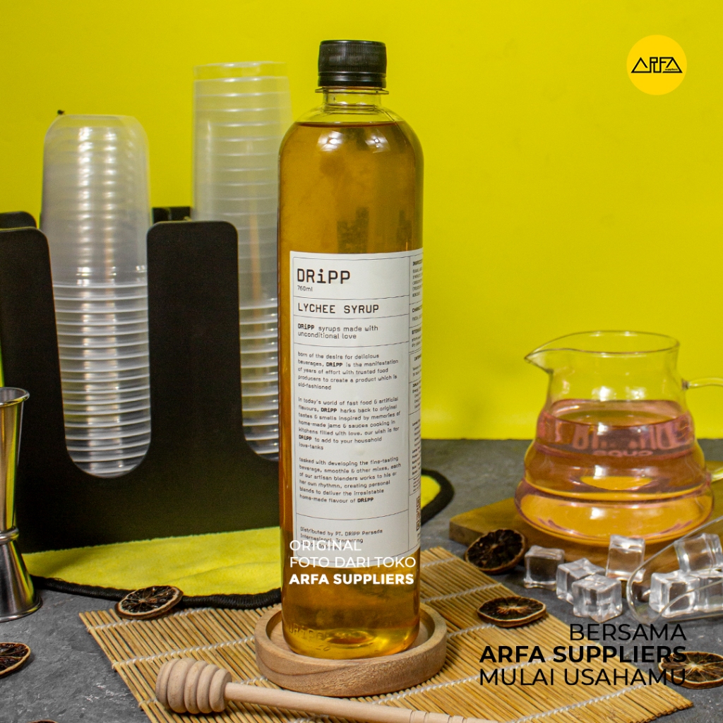 

Sirup Dripp Lychee Original