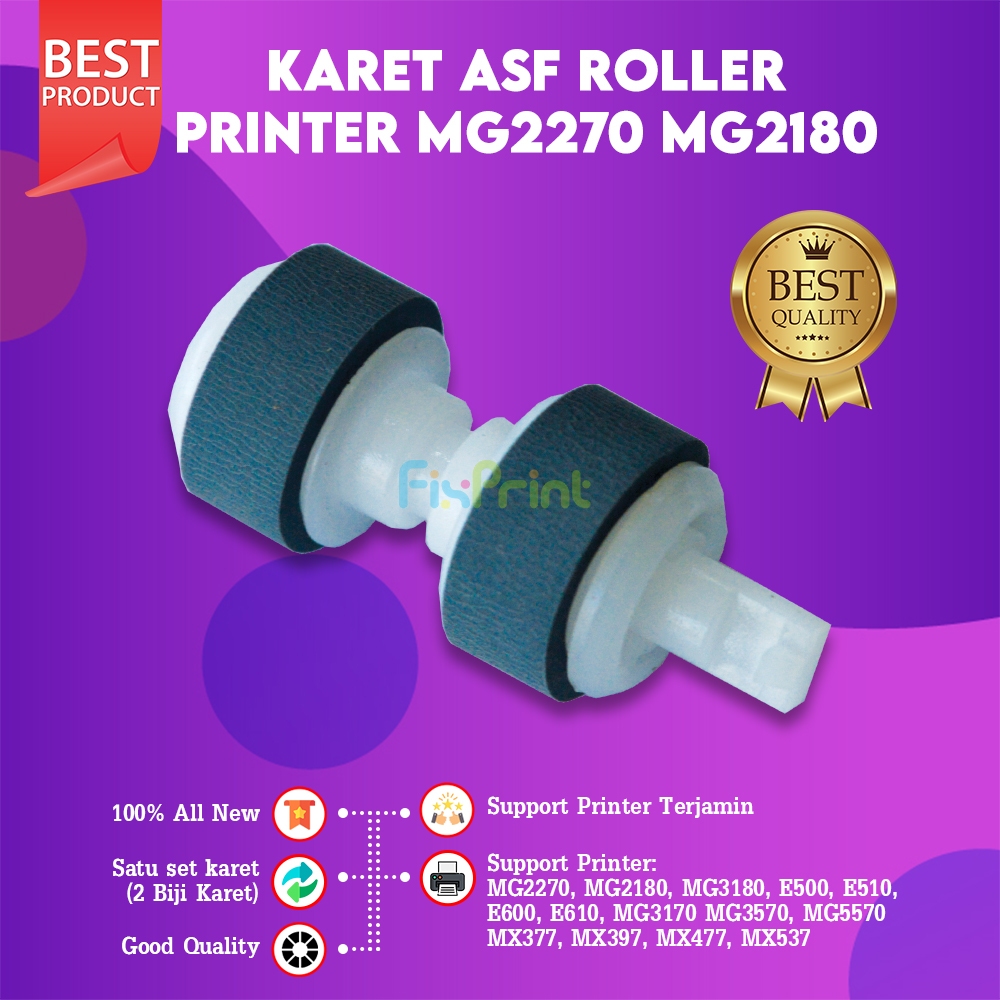 FixPrint Pick Up Roller Printer New E500 E510 E600 E610 MG2270 MX377 MX397