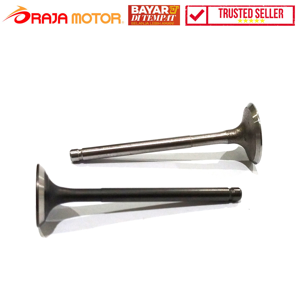 COD READY - Federal Klep Set In-Ex Motor Honda Karisma / Supra X 125 / Kirana Ukuran Standar FP-147A