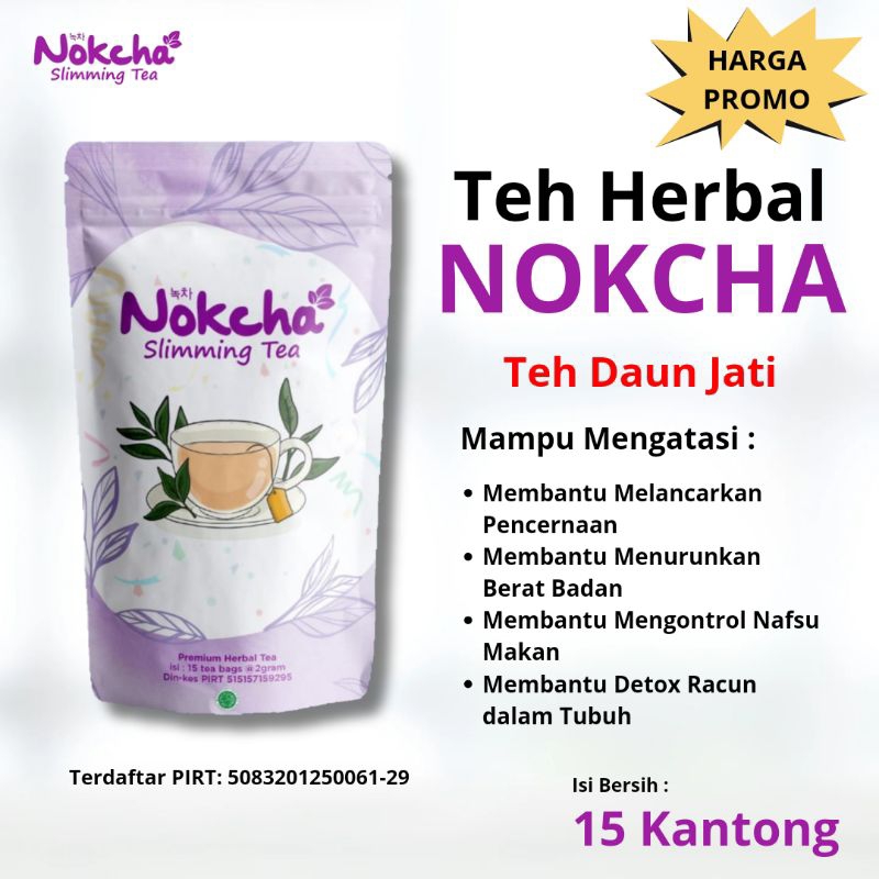 

NOKCHA SLIMMING TEA HERBAL