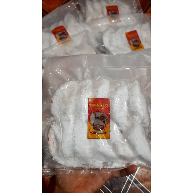 

Cireng Isi ayam suwir pedas, Usus Pedas, Ati Pedas, Keju, Ayam Gurih