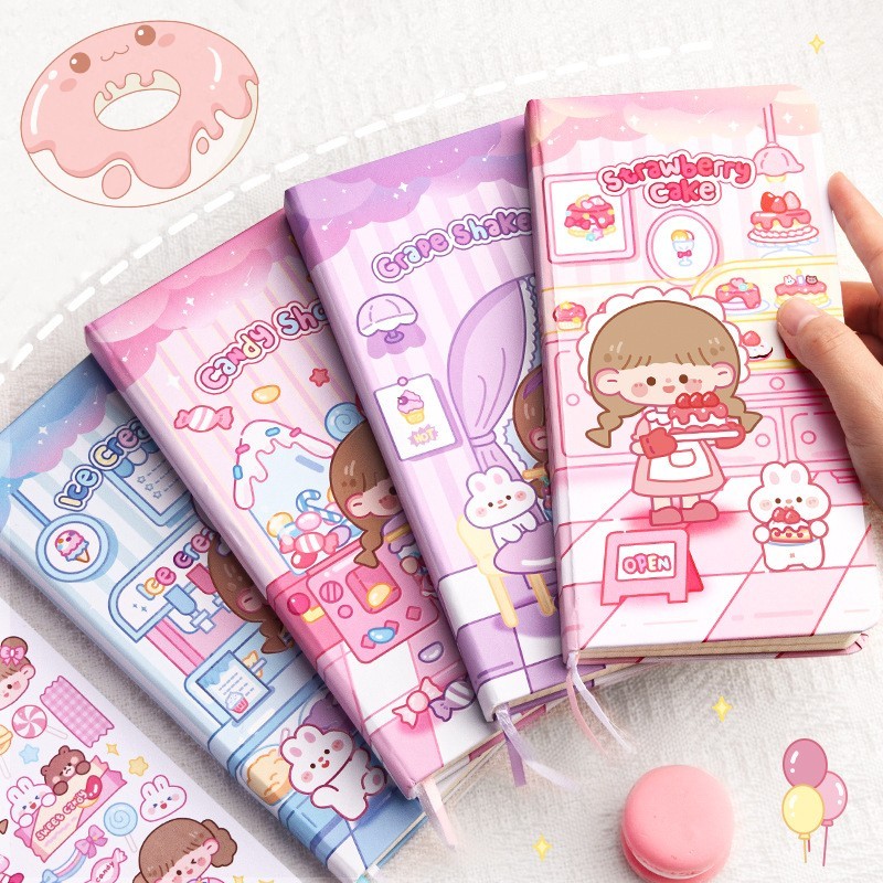

Notebook Hard Case Kartun Buku Catatan Karakter Lucu Korean Style Lucu Buku Tulis Harian Utk Jurnal Diary Scrapbook