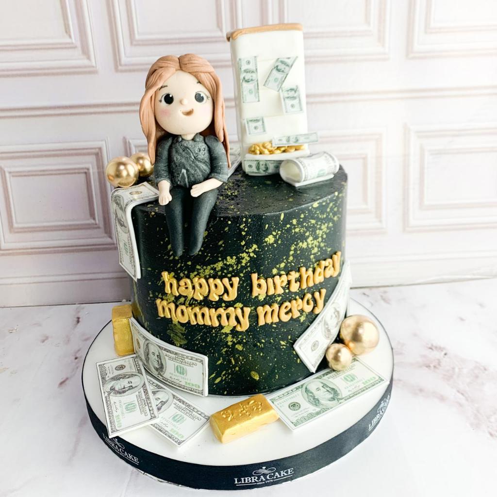 

Kue Ulang Tahun/Birthday Cake/Kue Ultah Tema Money/Kue Ultah Birthday Jakarta