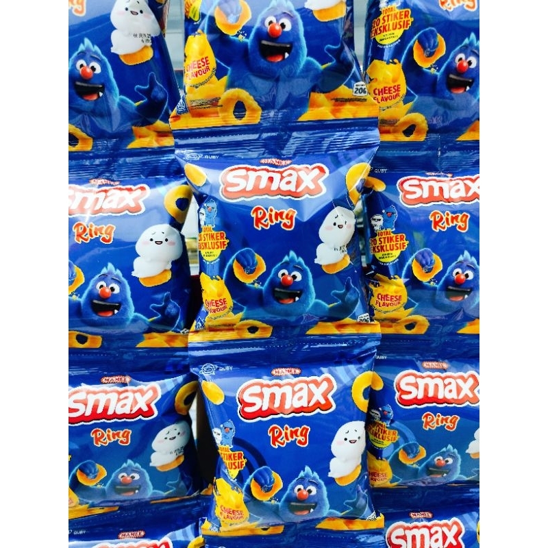 

Chiki Smax Ring (1 Renteng isi 10 pcs)