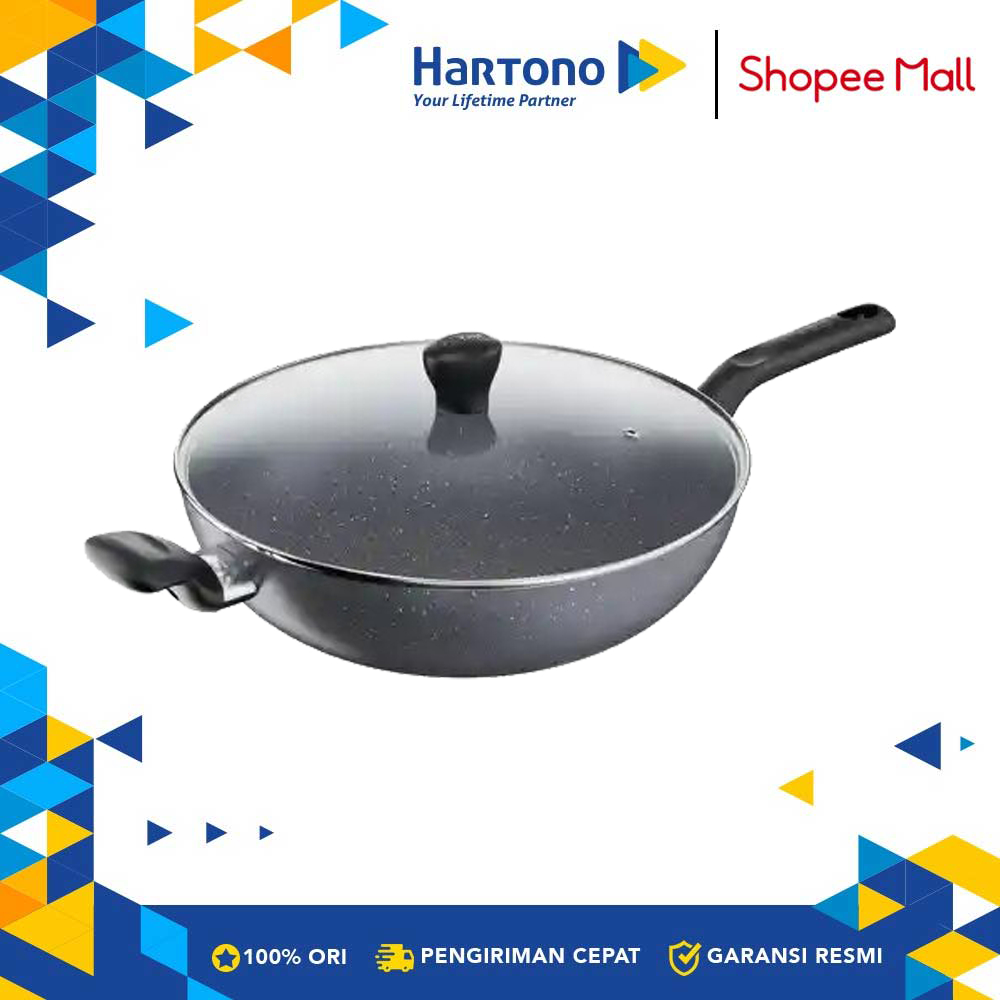 Tefal Wajan 32cm Natura Wok Pan B2269495