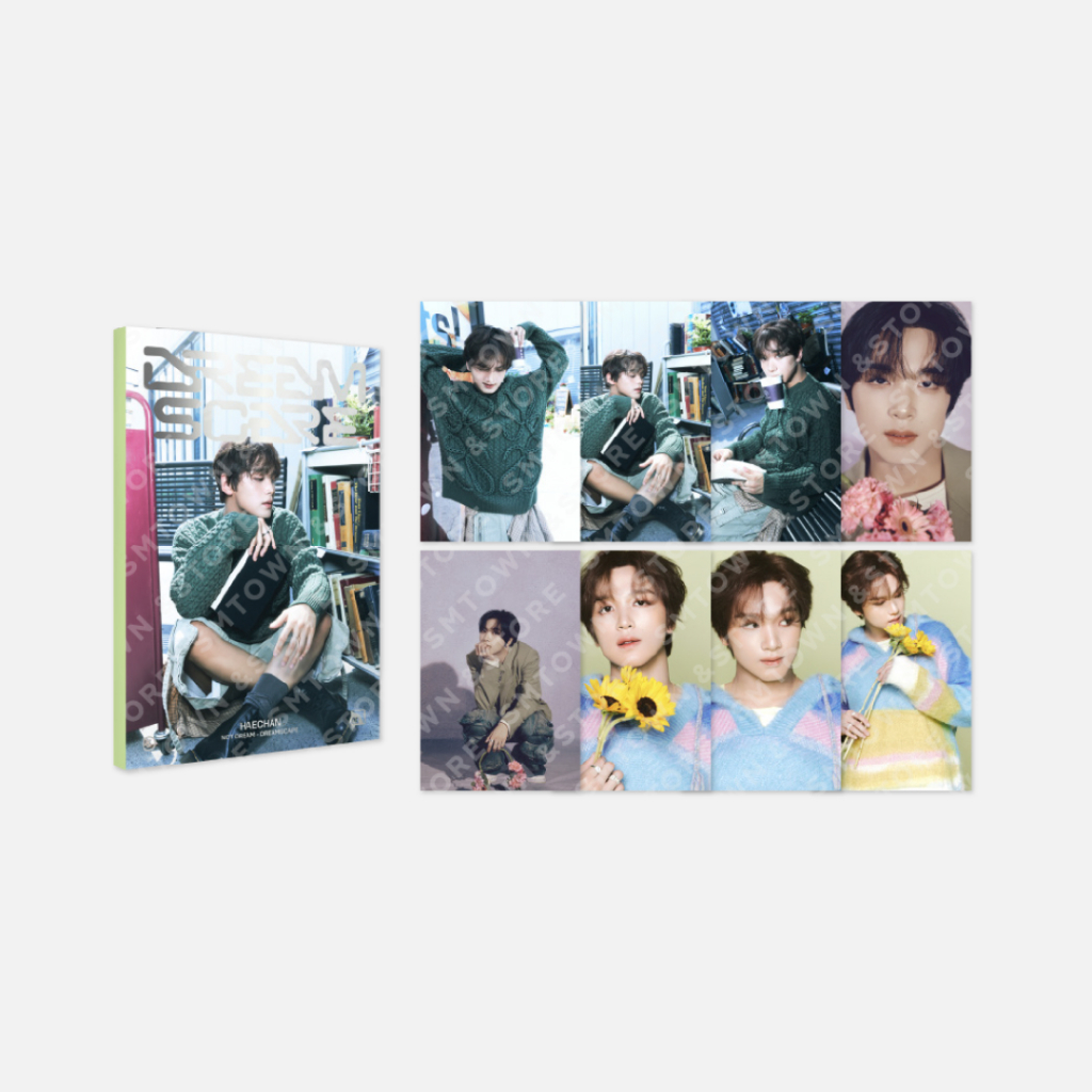 (Postcard Set) NCT DREAM 'DREAM FINDER : Chase The Light' MD HAECHAN / JENO / JAEMIN / RENJUN / CHEN