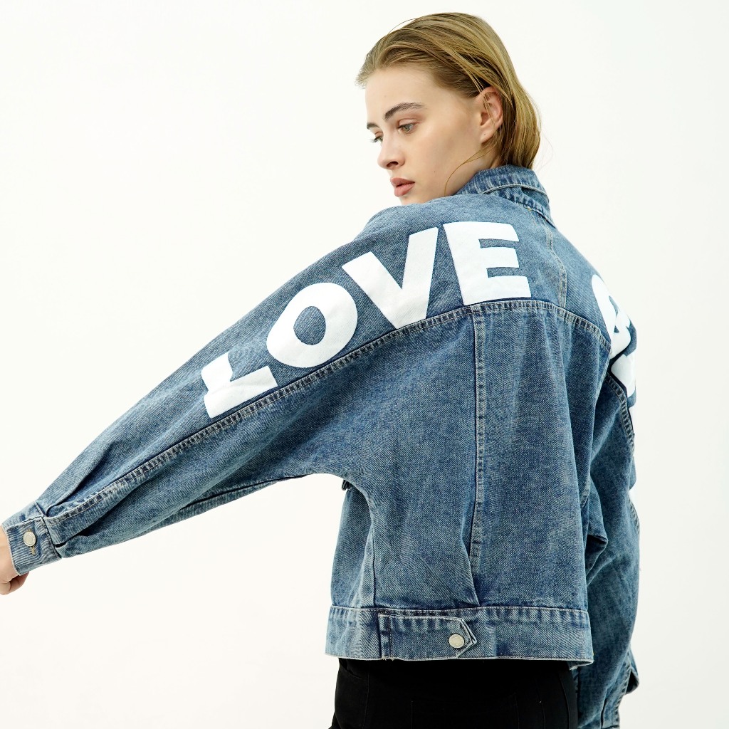 BIG PROMO AMR ORIGINAL - LOVE GIRL 1857 - JACKET JEANS OVERLOAD DREAM