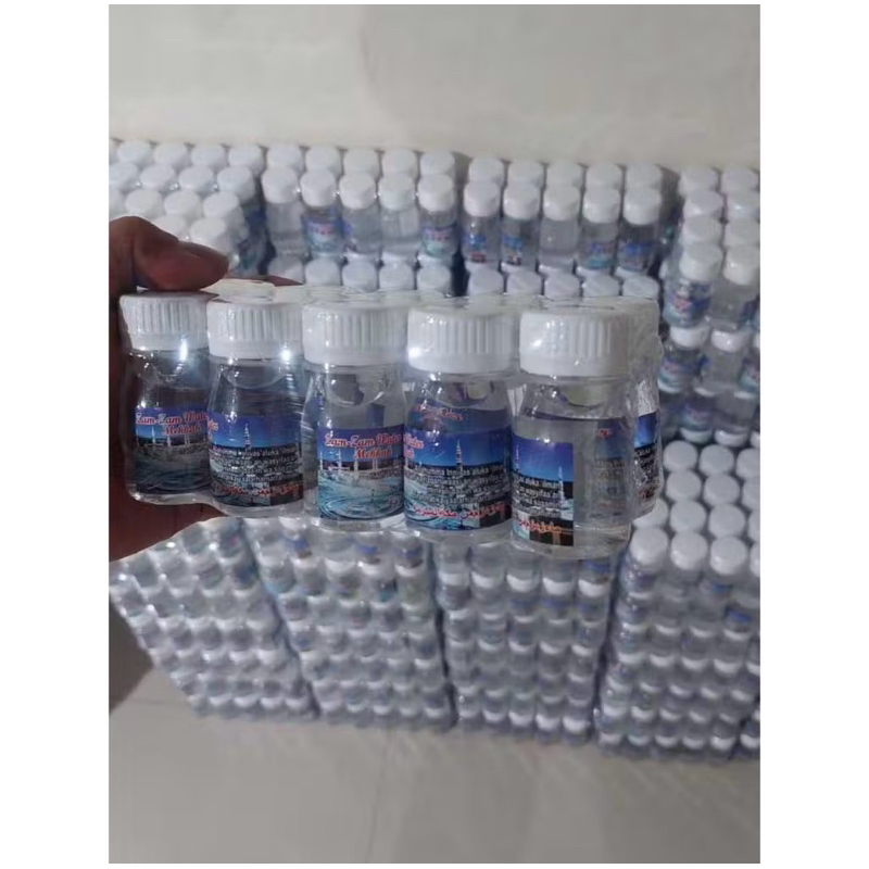 

New Paket Air Zam-Zam 50ml Isi 50pcs//Zam Zam Watter