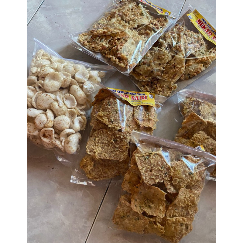 

aneka krupuk murah