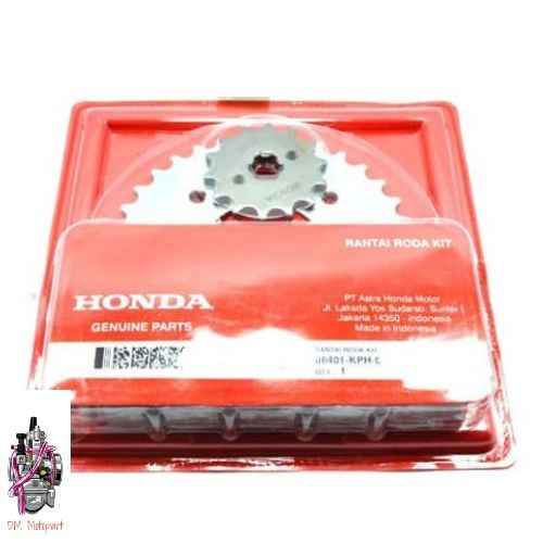 Rantai Roda (Drive Chain Kit) – Kharisma & Supra X 125