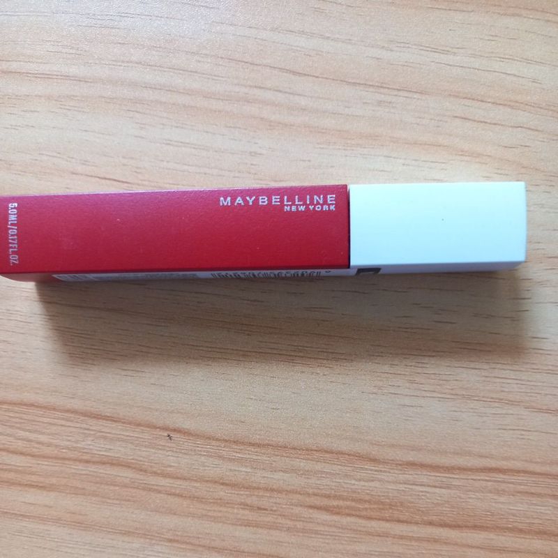 MAYBELLINE Superstay Matte Ink City Liquid Lipstick 117 Groundbreaker