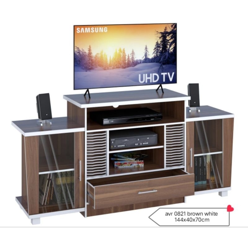 RAK TV /BUFET TV TIPE AVR 0821 MEREK KRENDY/ BOPET TIVI/ BOPET TV/ RAK TIVI/ RAK BOPET/ RAK TIPI