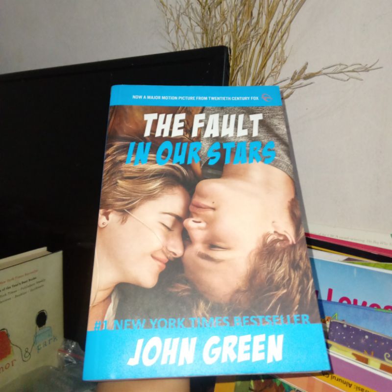 Novel Romance Preloved Terjemahan The Fault In Our Star Buku Bekas Original