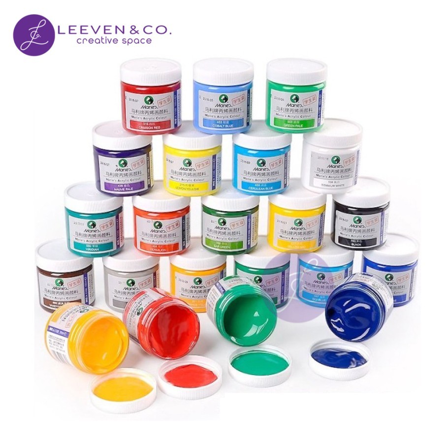 

MARIES CAT ACRYLIC / CAT AKRILIK COLOUR 100 ML