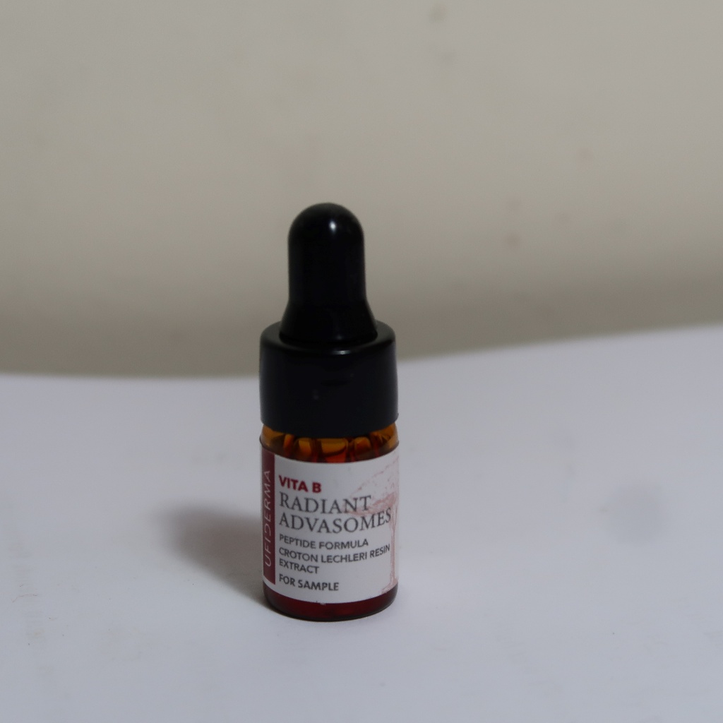 NEW! Sample Ufiderma Vitamin B Radiant Advasomes
