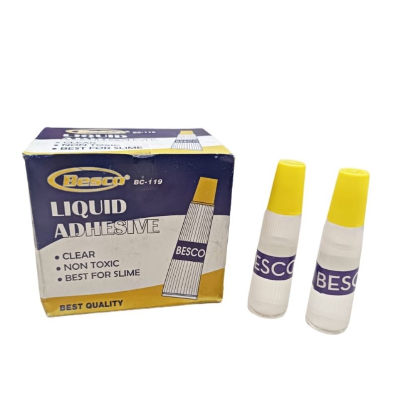 

LEM CAIR BESCO - LIQUID ADHESIVE -1pcs