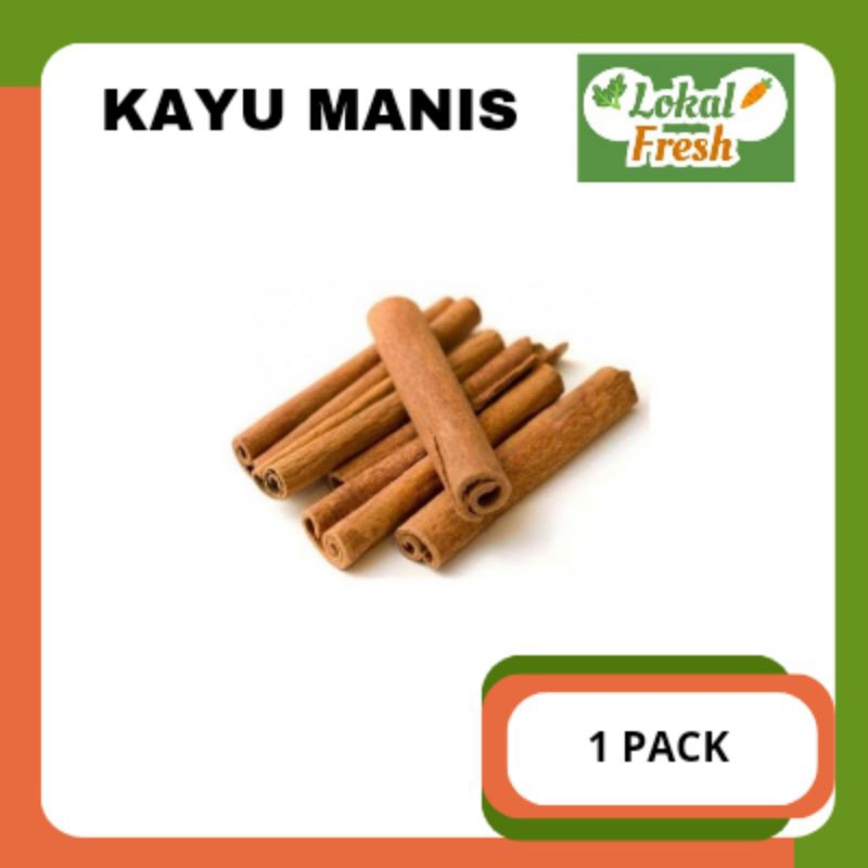 

KAYU MANIS | 1 PACK | LOKAL FRESH SBY