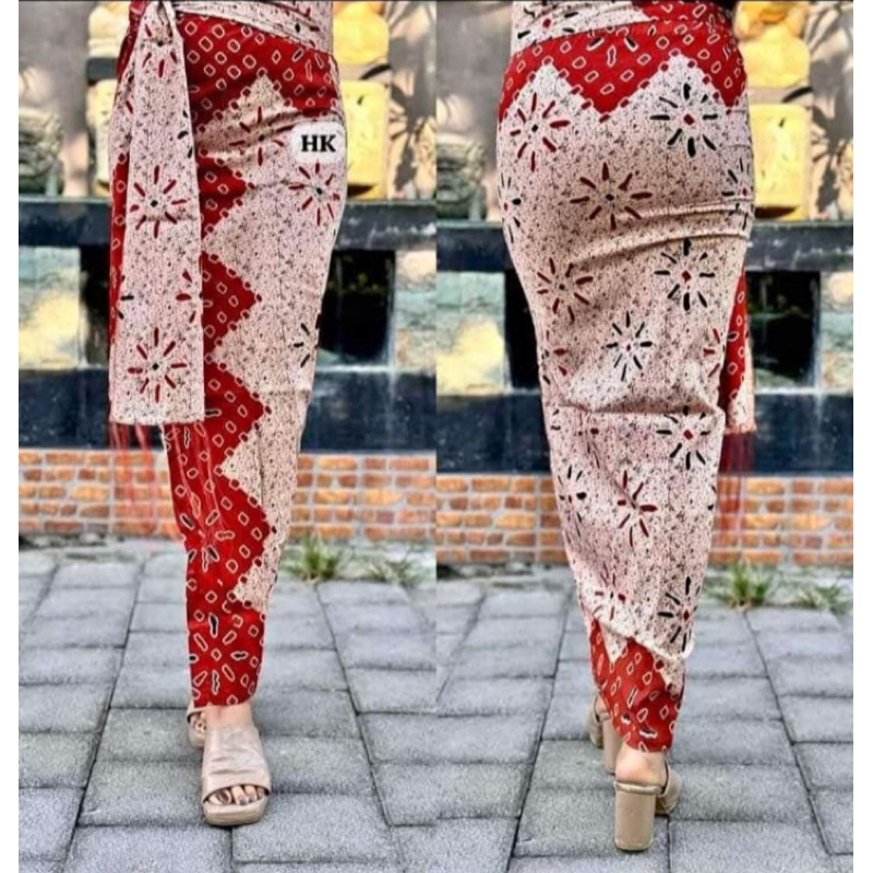 kamben jadi jumputan selendang/kamben bali