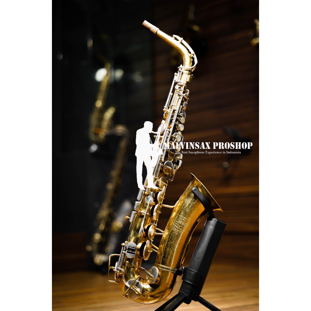 Selmer Bundy 1 USA Alto Selmer Bundy Alto Saxophone Alto Bekas Saxophone Bekas Saxophone Murah Saxop