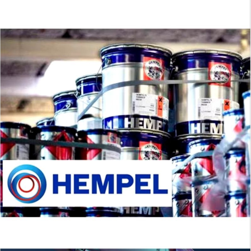 Cat Besi / Cat Kapal Hempel EPOXY PRIMER / INTER MEDIATE / FINISH / Hempadur Mastic 45881 Black 5 Li