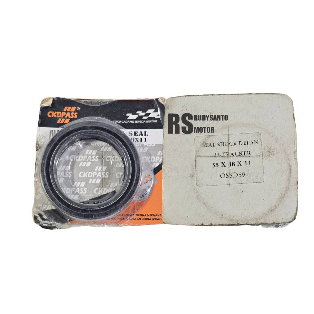 Oil Seal Shock Depan Seal Shockbreaker Depan DTRACKER / D Tracker 150 35X48X11 Ckdpass