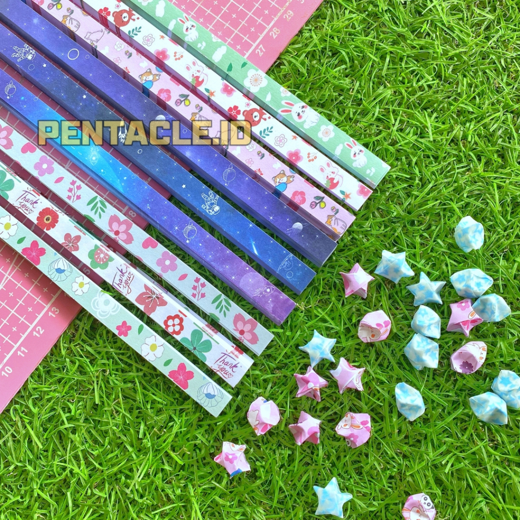 

Kertas Bintang Gambar Paper Star Karakter Hiasan Kerajian Lipat Origami Astrologi Estetik Aesthetic Lucky Stars Quilling Quiling Melipat Motif Cantik Lucu Unik KeberuntunganHobi Colourful Warna Warni Pelajaran Hias Jar Toples Harapan Pentacle Malang