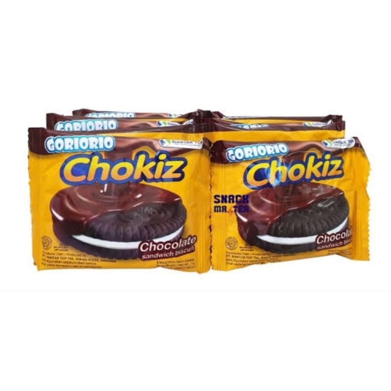 

Goriorio Chokiz - Netto 20 bks x 11gr