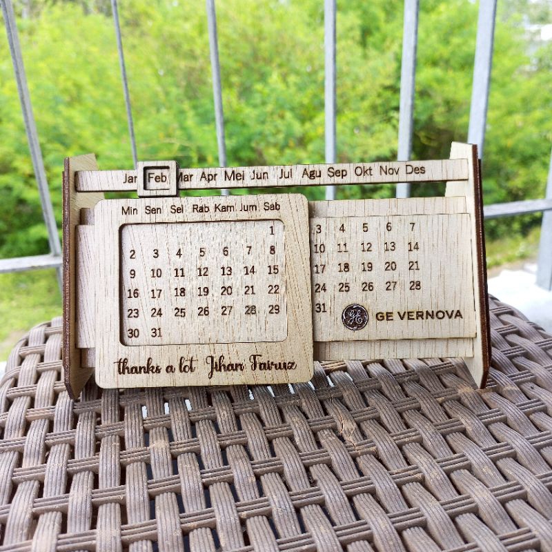 

Kalender Abadi, perpectual calendar