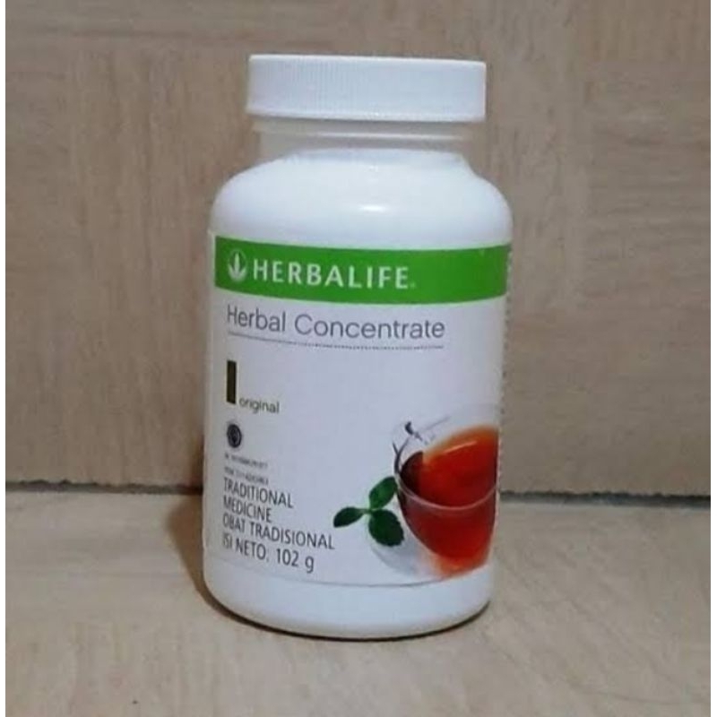 

Herbalife. Thermo Tea Concentrate Rasa Jahe Madu 100% Asli Herbal Dan Alami