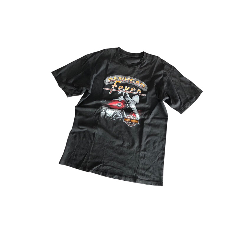 Kaos Harley Davidson Vintage