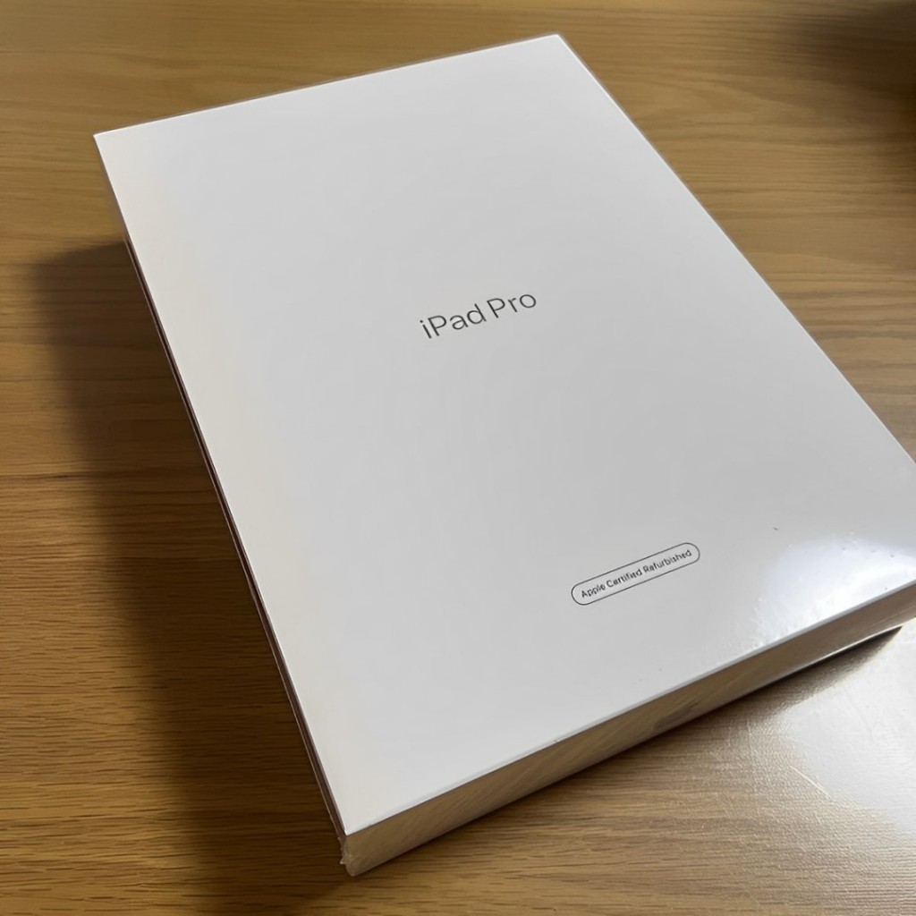Box/Dus CPO iPad Pro 11" / Pro 13" / Air 11" / Mini 6 - Second Siap Pakai