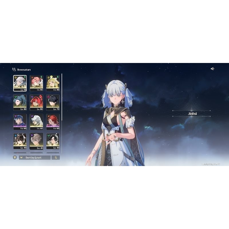 Akun Wuthering Waves murah (SEA)