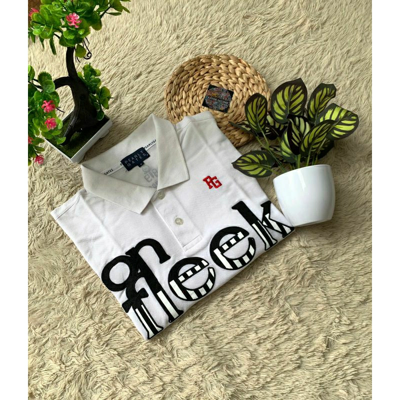 poloshirt " Pearly Gates "