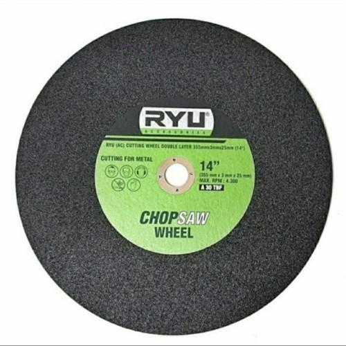 Batu potong 14" inch "RYU" Original [pengiriman dari banjarmasin]