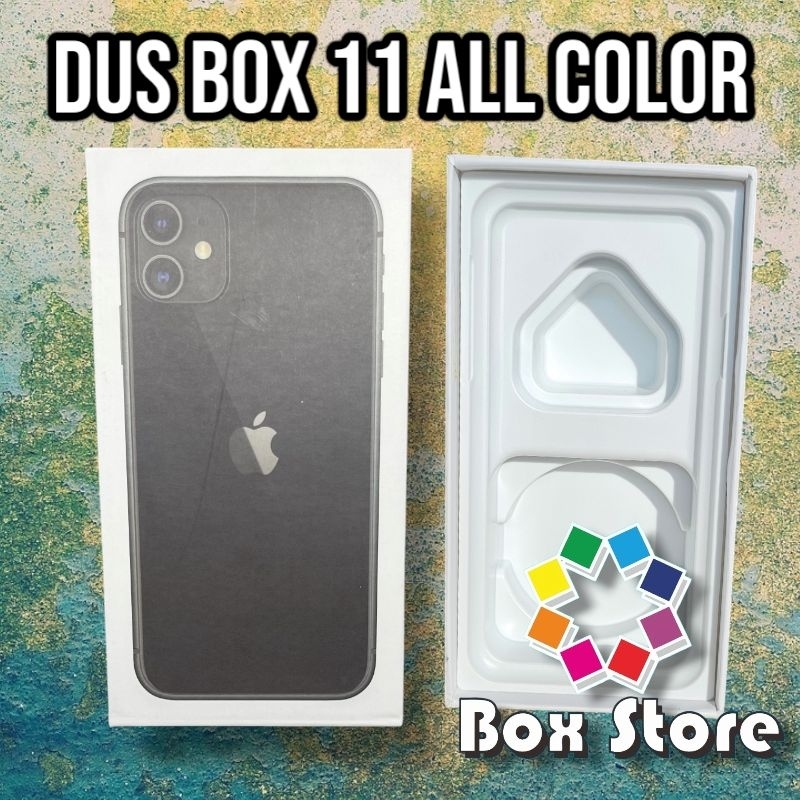 

DUS BOX KOTAK 11 KAKI 3 ALL COLOR TERBAIK (NON REG)