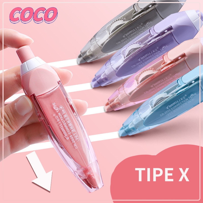 

Correction Tape / Inti Pengganti Tip X Kertas 5mm*6m-coco_market