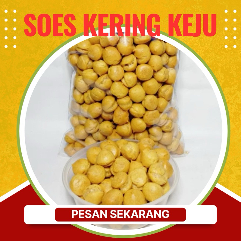 

Soes Kering Keju Premium