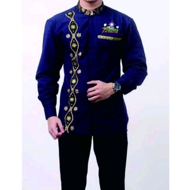 batik psht Hem batik psht kemeja psht bordir