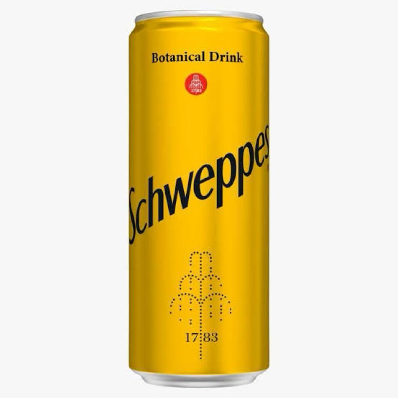 

SCHWEPPES TONIC WATER 250ml / Harga Satuan
