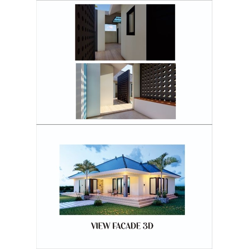 JASA GAMBAR RUMAH mulai dari 10rb perm2