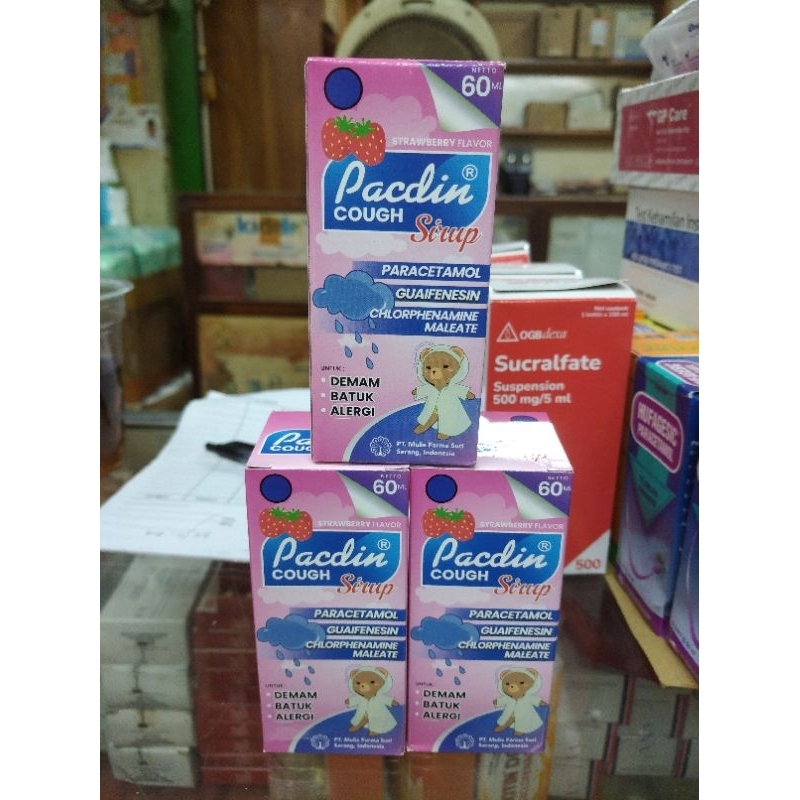 

pacdin Syrup strawberry