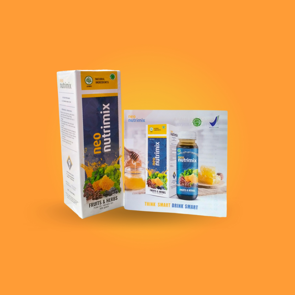 

Minuman Nutriso Neo Nutrimix