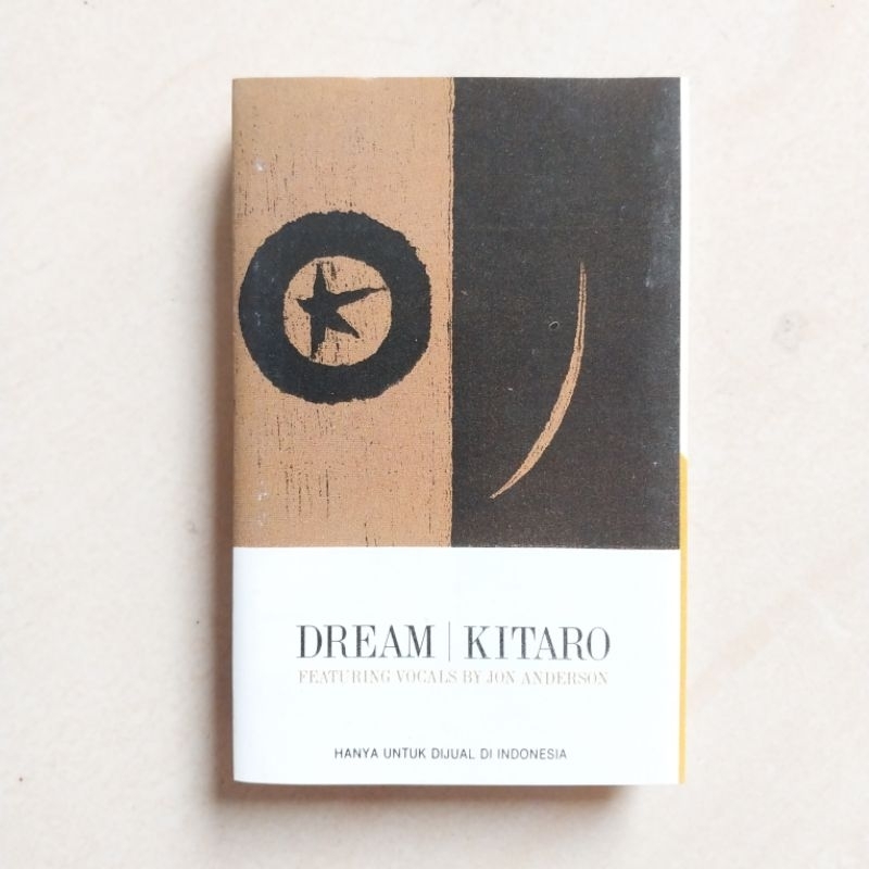 KASET KITARO ALBUM DREAM