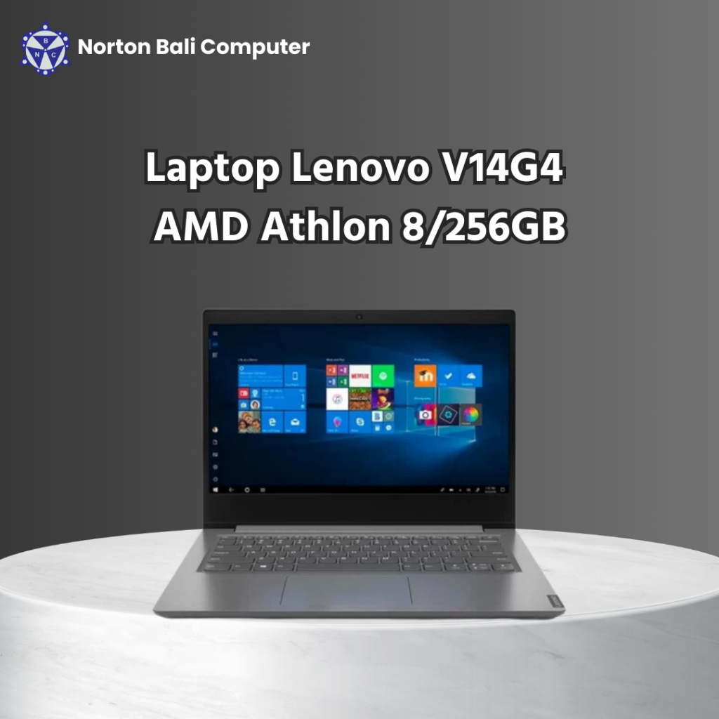 Laptop Lenovo V14G4 AMD Athlon 8/256GB